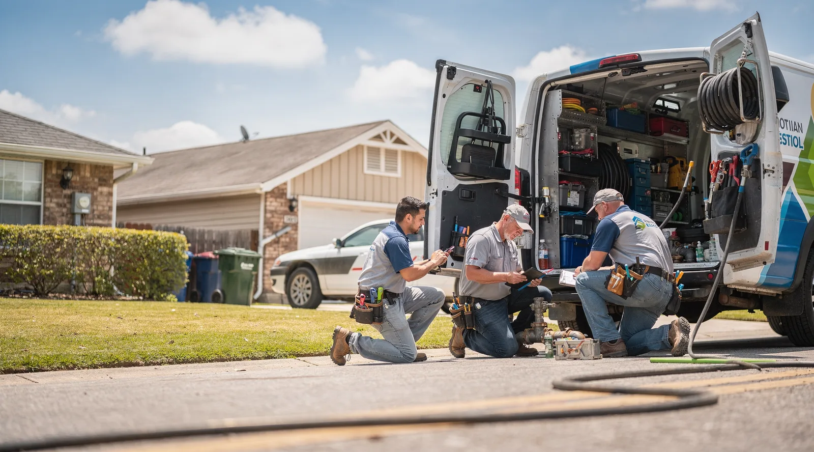 Emergency Plumber in Martensdale, IA near me